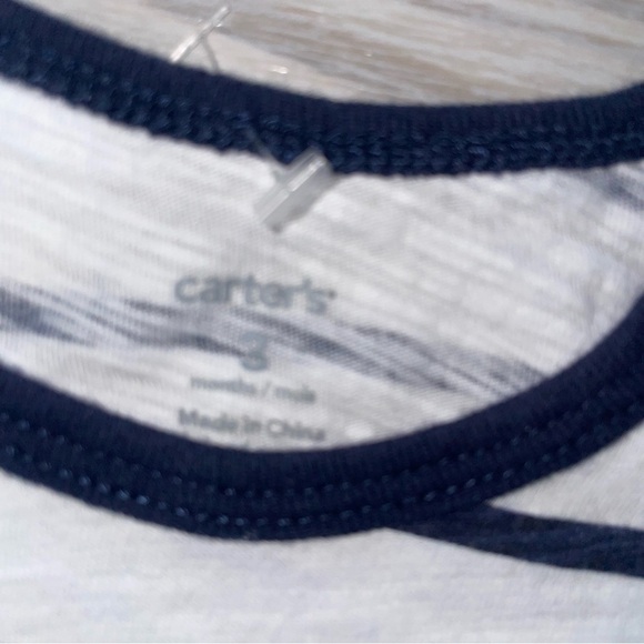 ⭐️3 Months Baby Boys 2 Pc Summer Tank Bundle ⭐️ - Picture 4 of 4